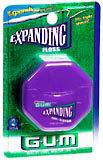GUM Expanding Floss  -  32.8 YD