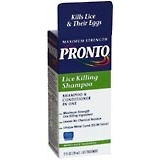 Pronto Lice Killing Shampoo, Maximum Strength  - 2oz