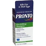Pronto Lice Killing Shampoo With Comb - 4 OZ