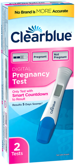 Clearblue Easy Digital Pregnancy Test - 2ea - Medshopexpress