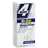 4-Way Nasal Spray, Maximum Strength  - 0.5oz