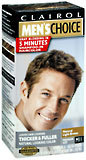 Men's Choice Shampoo-In Haircolor, No-Drip Gel, Natural Light Brown  - 1ea