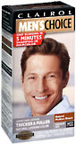 Men's Choice Shampoo-In Haircolor, Natural Medium Brown  - 1ea