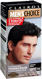 Men's Choice Shampoo-In Haircolor, Natural Black  - 1ea