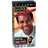 Men's Choice Shampoo-In Haircolor, No-Drip Gel, Natural Jet Black  - 1ea
