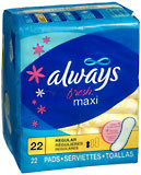 Always Fresh Pads Regular - 12 pack  x 22 EA