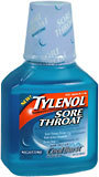 TYLENOL Sore Throat Liquid Nighttime Cool Burst - 8 OZ