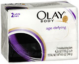 Olay Moisturizing Bars 2-Pack White 2X4.75 Pack - 9.5 Ounces