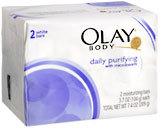 Olay Moisturizing Bars 2-Pack Pink 2X4.75 Pack - 9.5 Ounces