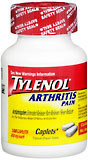 Tylenol Acetaminophen Extended Release, 650 mg, Caplets  - 100ea