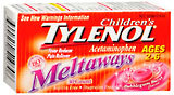 Tylenol Acetaminophen for Ages 2-11, 80 mg, Bubble Gum Flavor, Soft-Chews Tablets  - 30ea