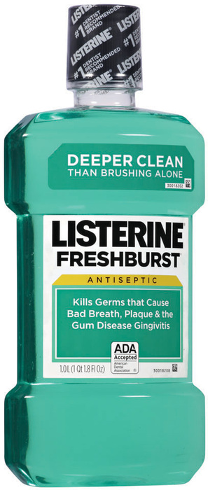 Listerine Antiseptic  - 1ltr
