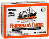Fisherman's Friend Lozenges Original Extra Strong - 38 EA