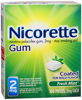 Nicorette 2 mg Starter Kit Fresh Mint - 100 EA