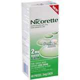 Nicorette 2 mg Fresh Mint - 40 EA