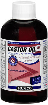 Humco Castor Oil USP 6 OZ - 1 Each