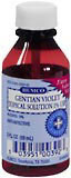 Humco Gentian Violet Topical Solution 1% USP - 2 OZ