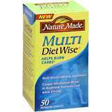 Nature Made Multi Tablets Diet Wise - 50 TB