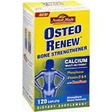 Nature Made Osteo Renew Caplets Calcium - 120 CP