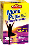 Nature Made MoodPlus SAM-e Tablets - 20 TB
