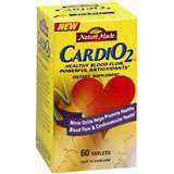 Nature Made CardiO2 Tablets - 60 TB