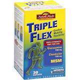 TripleFlex Caplets Glucosamine/Chondroitin/MSM - 30 CP