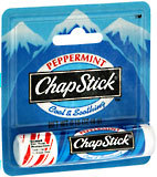ChapStick Lip Balm Peppermint  -  0.15 OZ