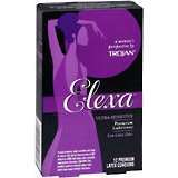 ELEXA Ultra Sensitive Premium Latex Condoms - 12 EA
