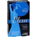 ELEXA Natural Feel Premium Latex Condoms - 12 EA