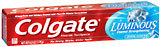 Colgate Luminous Toothpaste Crystal Clean Mint - 6 OZ
