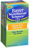 Bayer Nutritional Science Vital Eye Health Tablets  -  90 Tablets