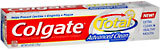 Colgate Total Toothpaste Advanced Clean Plus Whitening  -  6 OZ