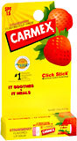 Carmex Click-Stick Lip Moisturizer SPF 15 Strawberry - 0.15 OZ (12 Pack)