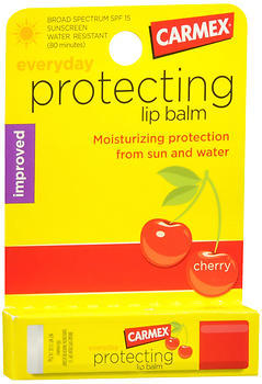 Carmex Click-Stick Lip Moisturizer SPF 15 Cherry - 12 Pack x 0.15 OZ