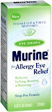 Murine Allergy Eye Relief Eye Drops  -  0.33 OZ