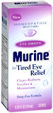 Murine Tired Eye Relief Eye Drops  -  0.33 OZ