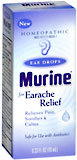 Murine Earache Relief Ear Drops  -  0.33 OZ