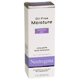 Neutrogena Oil-Free Moisture Sensitive Skin - 2 Ounces