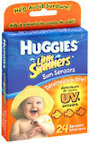HUGGIES Little Swimmers Sun Sensors  -  7.5 OZ