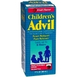 Advil Ibuprofen Oral Suspension for Ages 2-11 Years, Fruit  - 2oz