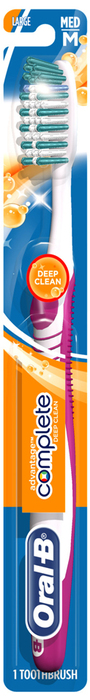 Oral-B Toothbrush, Full, Medium 60  - 1ea