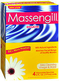 Massengill Disposable Douche 4-Pack Extra Cleansing Vinegar and Water 4X6 Pack - 4 Each