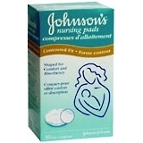 Johnson's Nursing Pads, Contoured Fit  - 30ea
