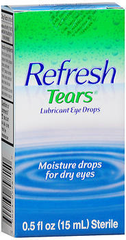 Allergan Lubricant Eye Drops  - 0.5oz