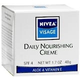 Nivea Visage Daily Nourishing Creme SPF 4 - 1.7 Ounces