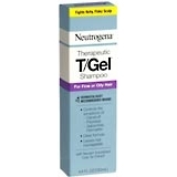 Neutrogena T/Gel Shampoo Fine/Oily - 4.4 OZ