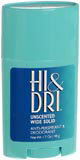 Hi & Dri Anti-Perspirant Deodorant Wide Solid Unscented  -  1.7 OZ