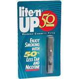 Lite'n Up 50 Cigarette Filters - 1 Each