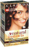 Natural Instincts Brilliant Nourishing Colorant, Level 2, Bright Burgundy 90  - 1ea
