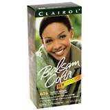 Balsam Color Super Rich Hair Color, Level 3 Permanent, Darkest Brown 616  - 1ea